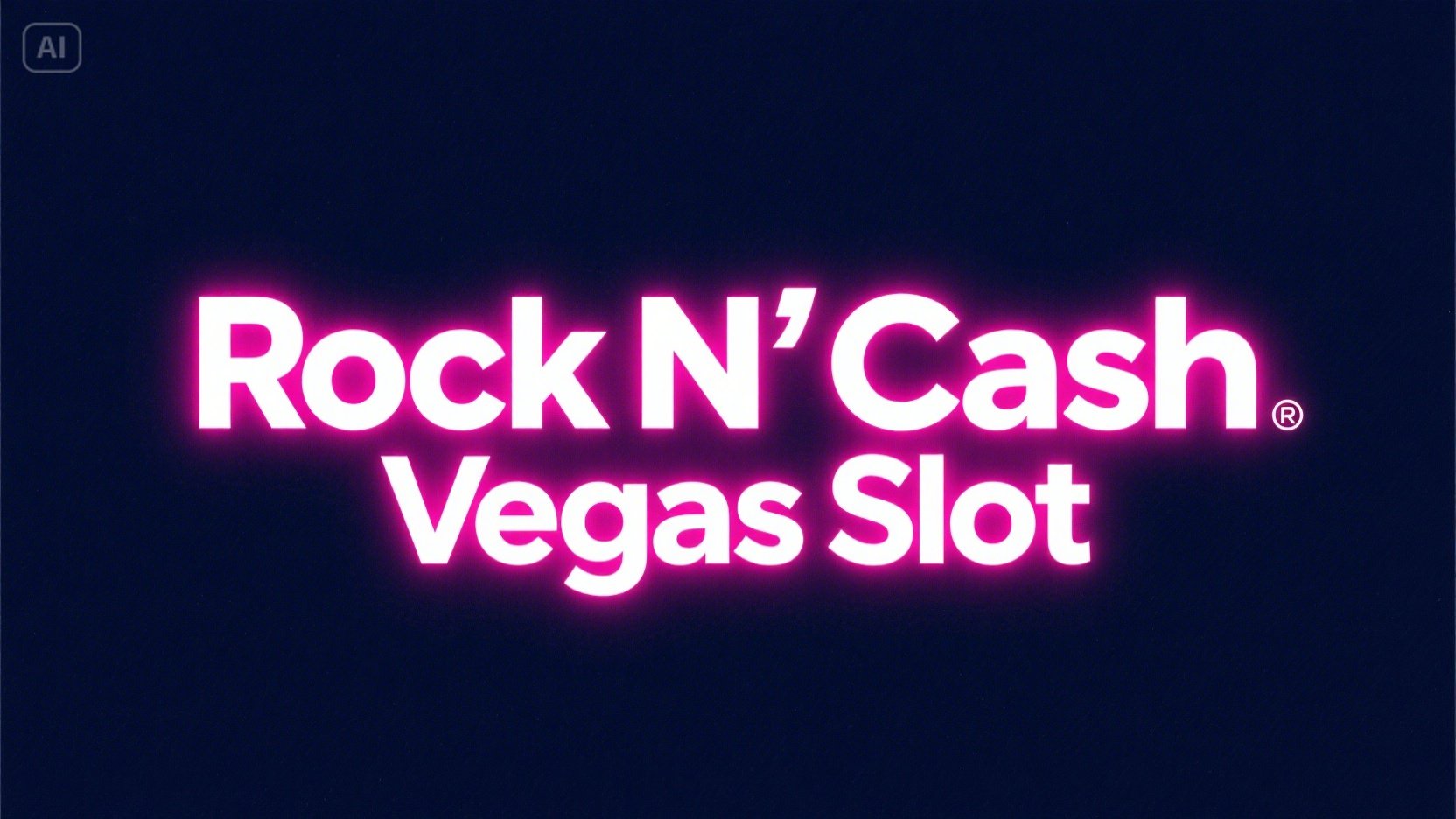 Rock N' Cash Vegas Slot